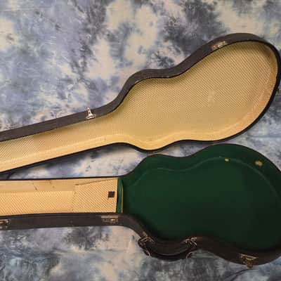 Vintage RARE 1956 Hofner 126 Club 50 Electric Guitar Pro Setup New Strings Original Hard Shell Case image 14