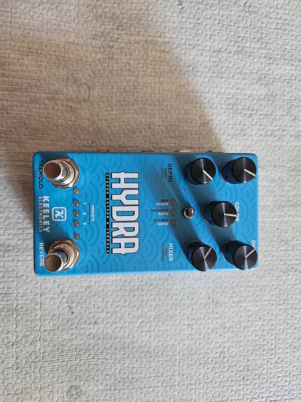 Keeley Hydra Stereo Reverb & Tremolo
