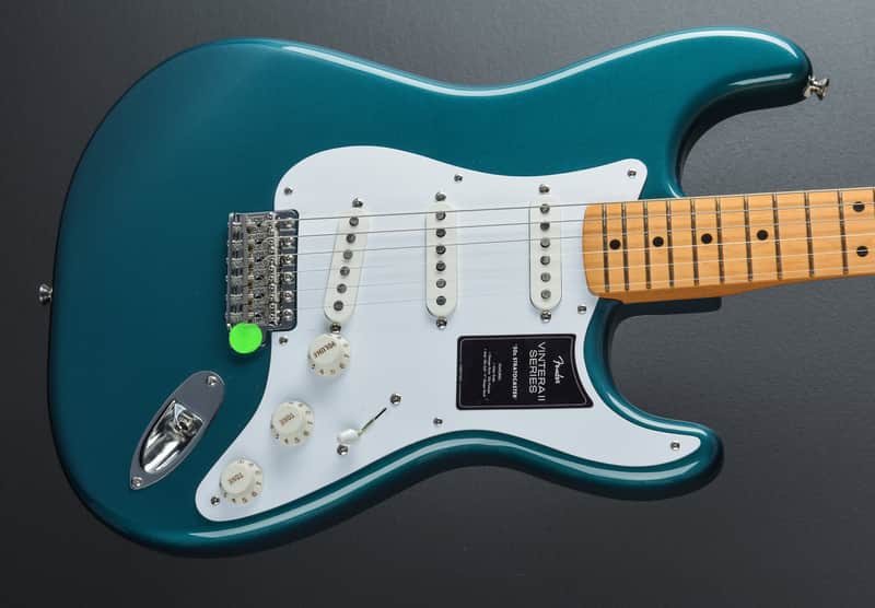 Fender Vintera II 50's Stratocaster - Ocean Turquoise image 1