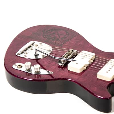 Luppiro Custom Guitar Owned by Mike Campbell image 14