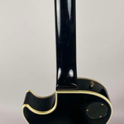 Gibson Les Paul Custom 57 re-issue - Black Triple Pickup with Bigsby, Cert, Original case and case candy. image 11