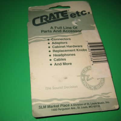 Ernie Ball and Crate Replacement Feet for Amplifiers 1980's image 3