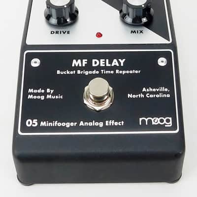 Moog Minifooger MF 05 Analog Delay Pedal + Neuwertig + OVP + 1,5J Garantie image 10