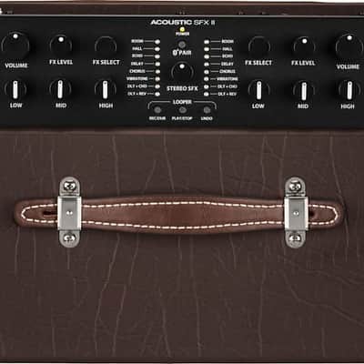 Fender Acoustic SFX II, 2x100-Watt Acoustic Amplifier image 4