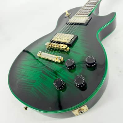 2012 Gibson Limited Edition Les Paul Custom – Green Widow image 2