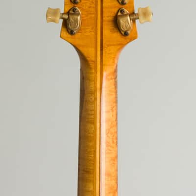 Epiphone Zephyr Deluxe Regent Arch Top Hollow Body Electric Guitar (1950), ser. #85369, original brown hard shell case. image 6