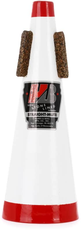 Humes & Berg 101 Stonelined Trumpet Straight Mute image 1