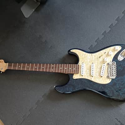 G&L Legacy (USA) Blue Swirl 1998 image 10