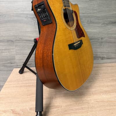 1997 Taylor 414ce Acoustic-Electric Guitar w/ Hard Case #2987 image 2