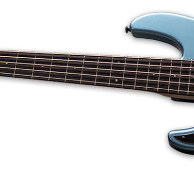 ESP LTD AP-5 LH Pelham Blue Left-Handed 5-String Electric Bass Guitar + Free Gig Bag AP5 AP 5 image 3