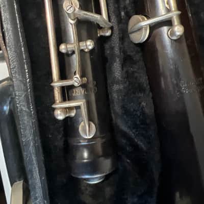 Cabart Special Oboe J1088 by F. Lorée Paris – Intermediate Wood Oboe ~1970's w/ Case image 6