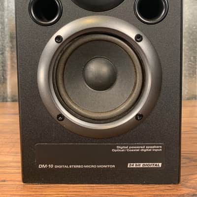 Roland DM-10 Powered Digital Stereo Micro Multi Media Studio Monitors Used image 7