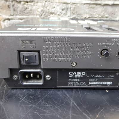 Casio RZ-1 Digital Sampling Rhythm Composer 1986 image 11