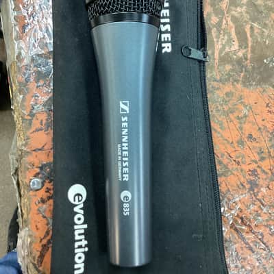Sennheiser e835 Handheld Cardioid Dynamic Vocal Microphone 1998 - Present - Dark Grey