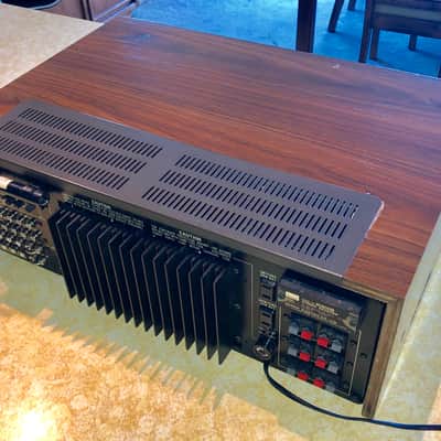 Excellent Vintage 1976 Sansui 8080 Receiver Complete Service and LED Upgrade , Sounds Incredible image 11