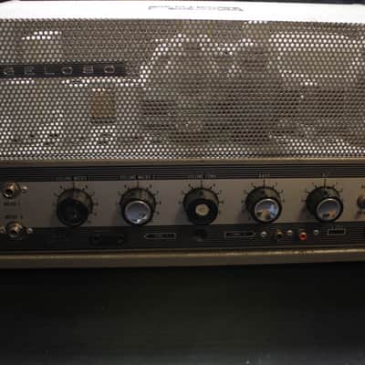 Geloso G-261-A Vintage Tube Amplifier (1950s) with original Tubes , Excellent Working Condition! image 5
