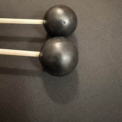 Vintage Musser M-25 Rubber Mallets, 1970s, 2-Step Handles, Pair - EXCELLENT #1 image 4