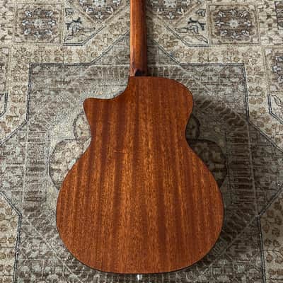 Eastman AC122-1CE-DLX Grand Auditorium Acoustic-Electric w/ Gig Bag & Free Pro Setup image 12