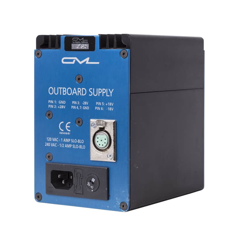 GML 2020 High Resolution Discrete Input Channel Strip with Power Supply image 3