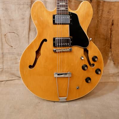 Gibson ES-340 1970 - Blond Natural image 14