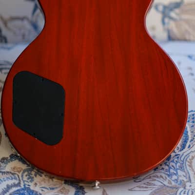 Gibson Les Paul Classic Player Plus 2018 - Orange Sunrise image 10