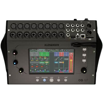 Allen and Heath CQ-18T Wireless Digital Mixer image 3