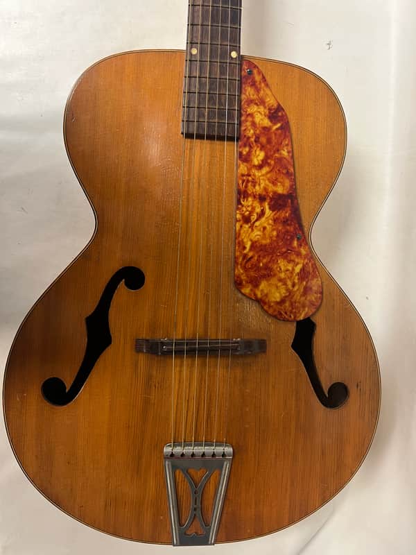OLD KRAFTSMAN ARCHTOP F-HOLE JAZZ GUITAR image 1