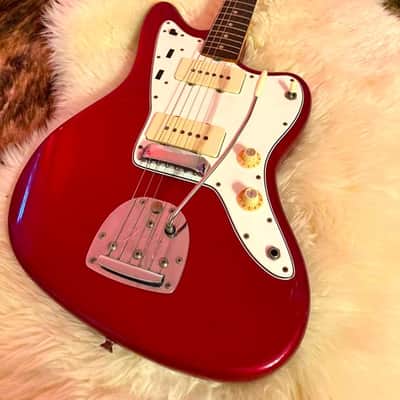 Fender Jazzmaster 1965 - Candy Apple Red image 20