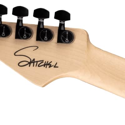 Charvel Satchel Signature Pro-Mod DK22 Electric Guitar. HH FR M, Maple Fingerboard, Satin White Bengal image 8