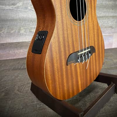 Oscar Schmidt OU52E Acoustic-Electric Baritone Ukulele – Natural Satin – USED image 5