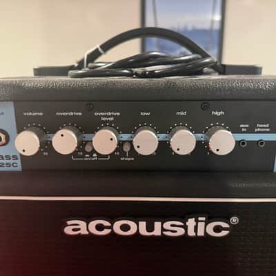 Acoustic B25C Bass Combo Amp image 2