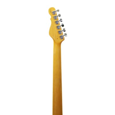 G&L USA ASAT Special Semi-Hollow Thinline Electric Guitar, Sunburst w Case image 7