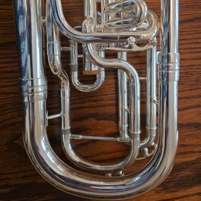 Yamaha YAH-803S Neo Series Eb Alto (Tenor) Horn image 7