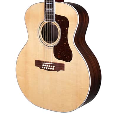 Guild F-512E - Acoustic Electric 12 String Guitar - All Solid - Made in the USA - Natural - 2025 image 3