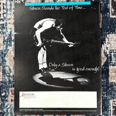 1994 Gibson Over 100 Years of An American Icon Apparel Catalogue! E12 image 2