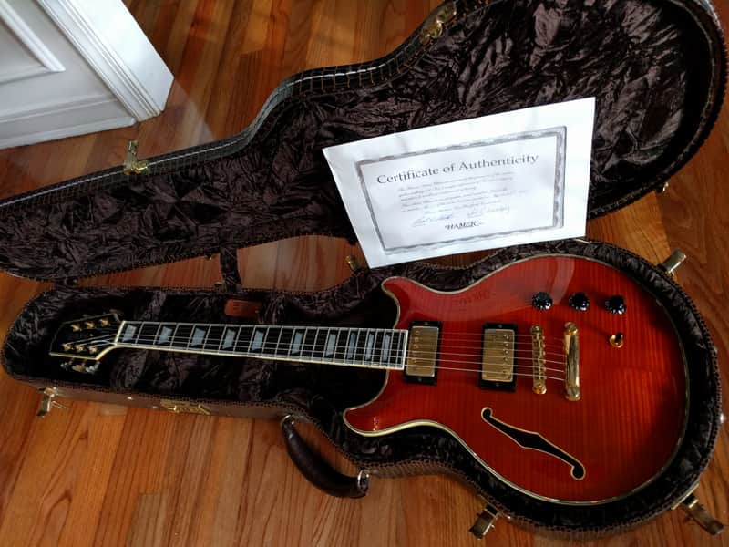 Hamer Artist Ultimate 2003 Cognac image 1
