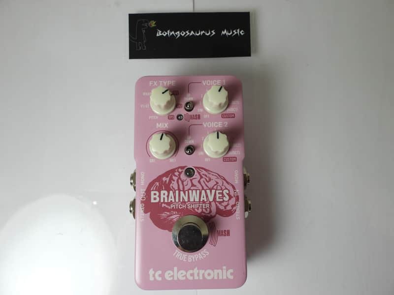 TC Electronics Brainwaves Pitch Shifter Effects Pedal Guitar Free USA Ship image 1
