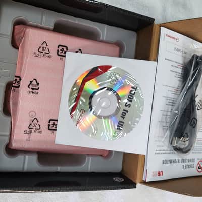 Interface Steinberg UR12 - Silver/Black (NEW Open Box) image 4