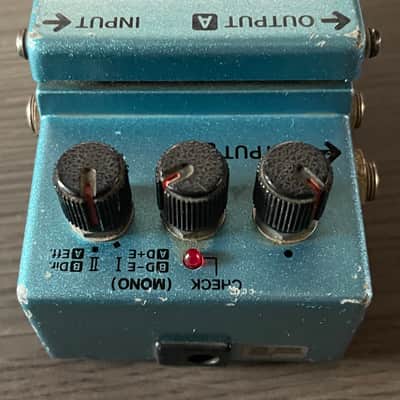 Boss CE-3 Chorus (Green Label) 1984 - 1988 - Blue image 4