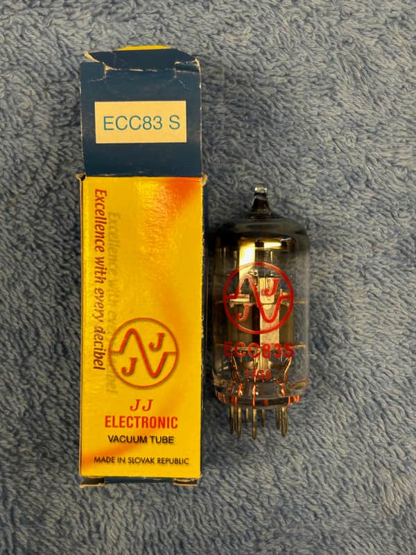 JJ Electronic ECC83S image 1
