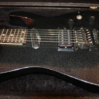 Kramer ProAxe 1989 Black Sparkle w/OHSC  (similar to Nightswan) image 5