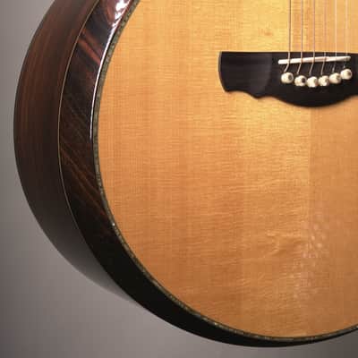 Kevin Ryan (2006) Nightingale Signature Series Grand Soloist #047 Brazilian Rosewood/Sitka Spruce Acoustic Guitar - Natural w/OHSC image 8