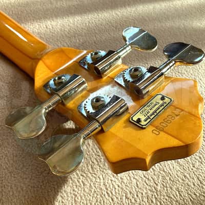 GRECO GOB-700 1978 w/OHSC 'SPEEDWAY' BASS VINTAGE  ***CLEARANCE*** image 21