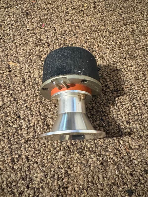 Goodmans Trebax 100 1960 era tweeter 15 ohms works | Reverb Australia