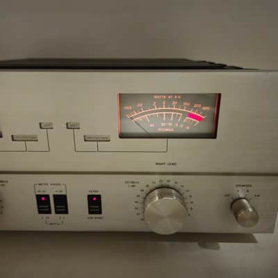 Philips - 578 - Stereo Power Amplifier - Serviced/Recapped With Nichicons image 4