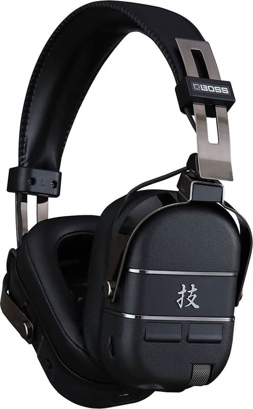 Mint Boss WAZA-AIR-B Headphones, Wireless Personal Bass Amplification System image 1