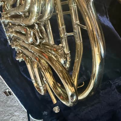 C. G. Conn 6D Double French horn. Made in USA image 7