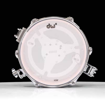DWe 5x10 Midnight Blue Metallic Snare Drum Bundle (Drum, Hub and Software) image 4