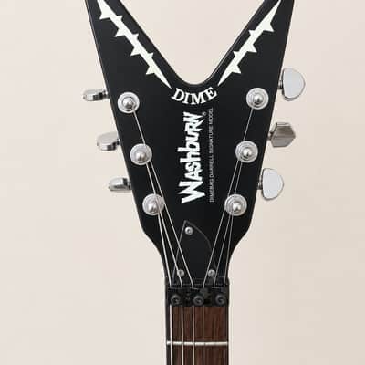 Washburn Dime 333 Dime Slime Dimebag Darrell Signature Series – Rare – Includes Hardshell Case image 3