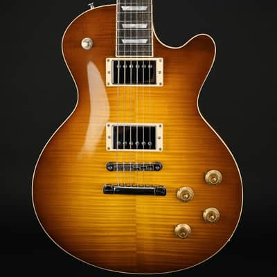 Eastman SB59-GB, Seymour Duncan Pickups in Goldburst Truetone Gloss with Case #12758414 image 1
